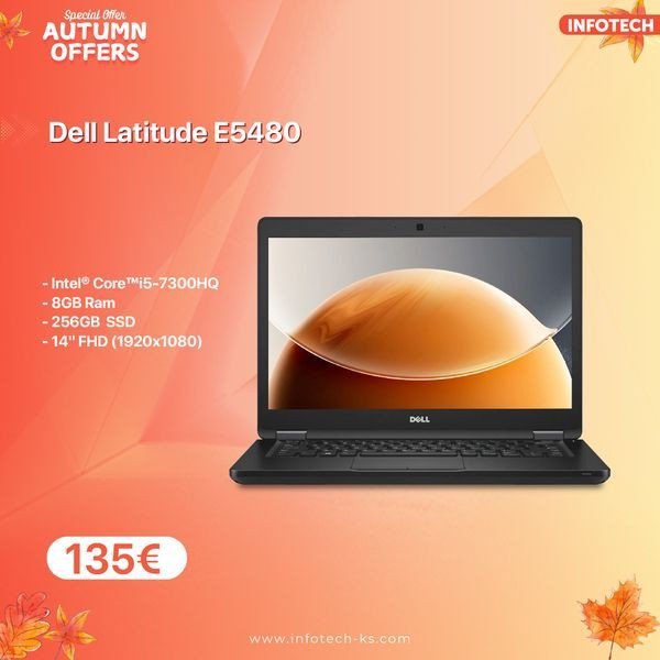 Dell Latitude E5480