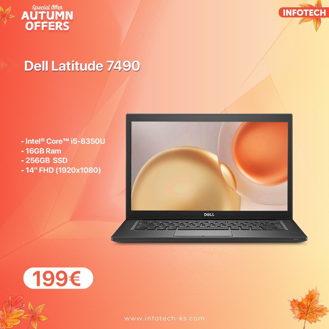 Dell Latitude 7490