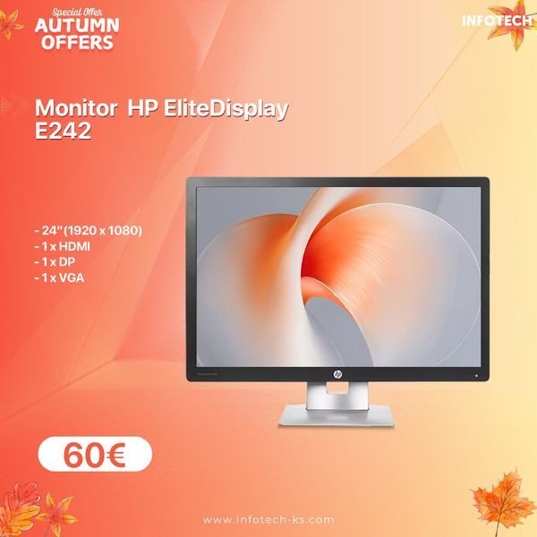 Monitor HP EliteDisplay E242