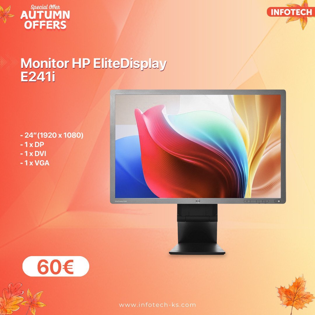 Monitor HP EliteDisplay E241i