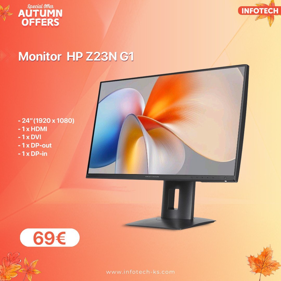 Monitor HP Z23N G1