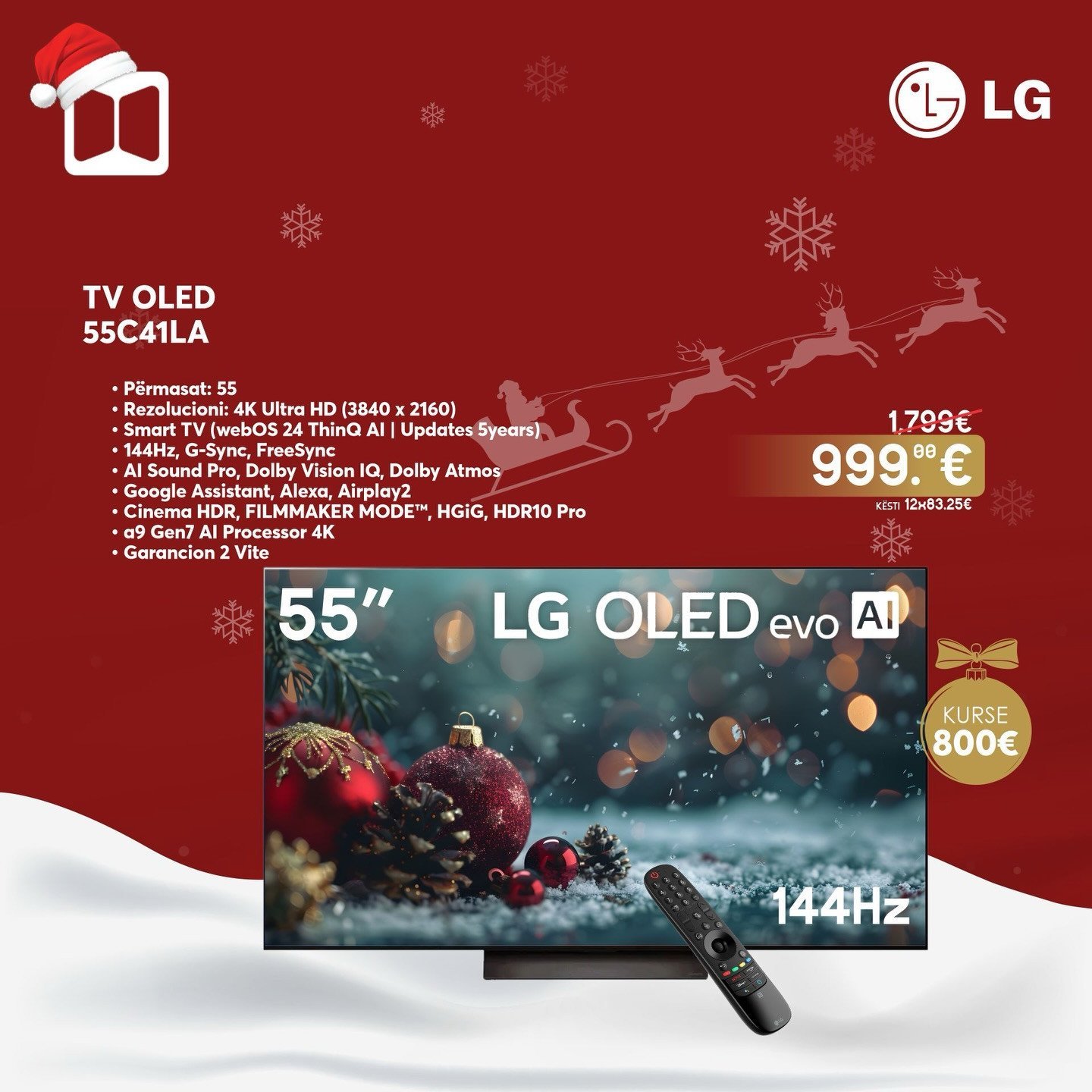 𝐋𝐆 𝐓𝐕 𝐎𝐋𝐄𝐃 𝟓𝟓𝐂𝟒𝟏𝐋𝐀