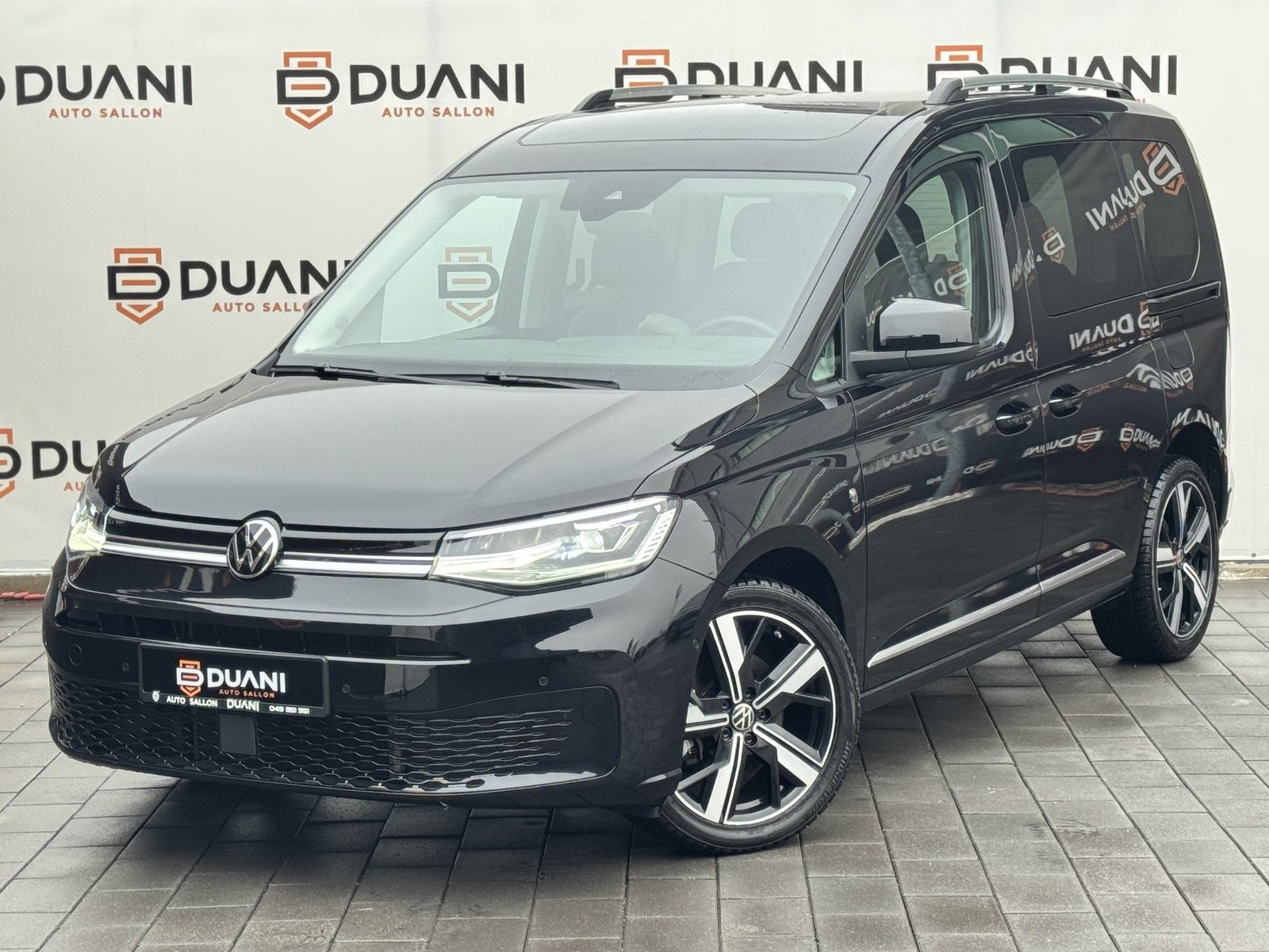 VW CADDY 2.0 TDI DSG