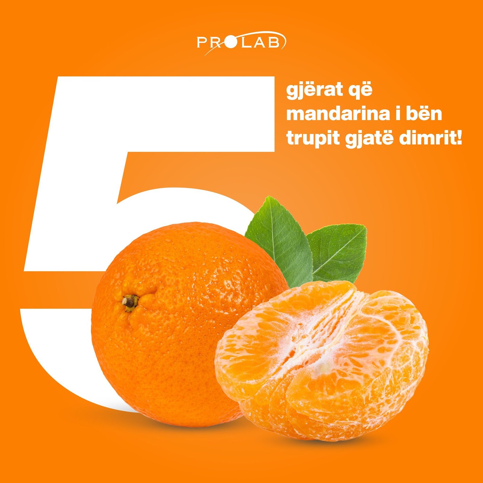 A është mandarina shoku yt i sezonës së dimrit?