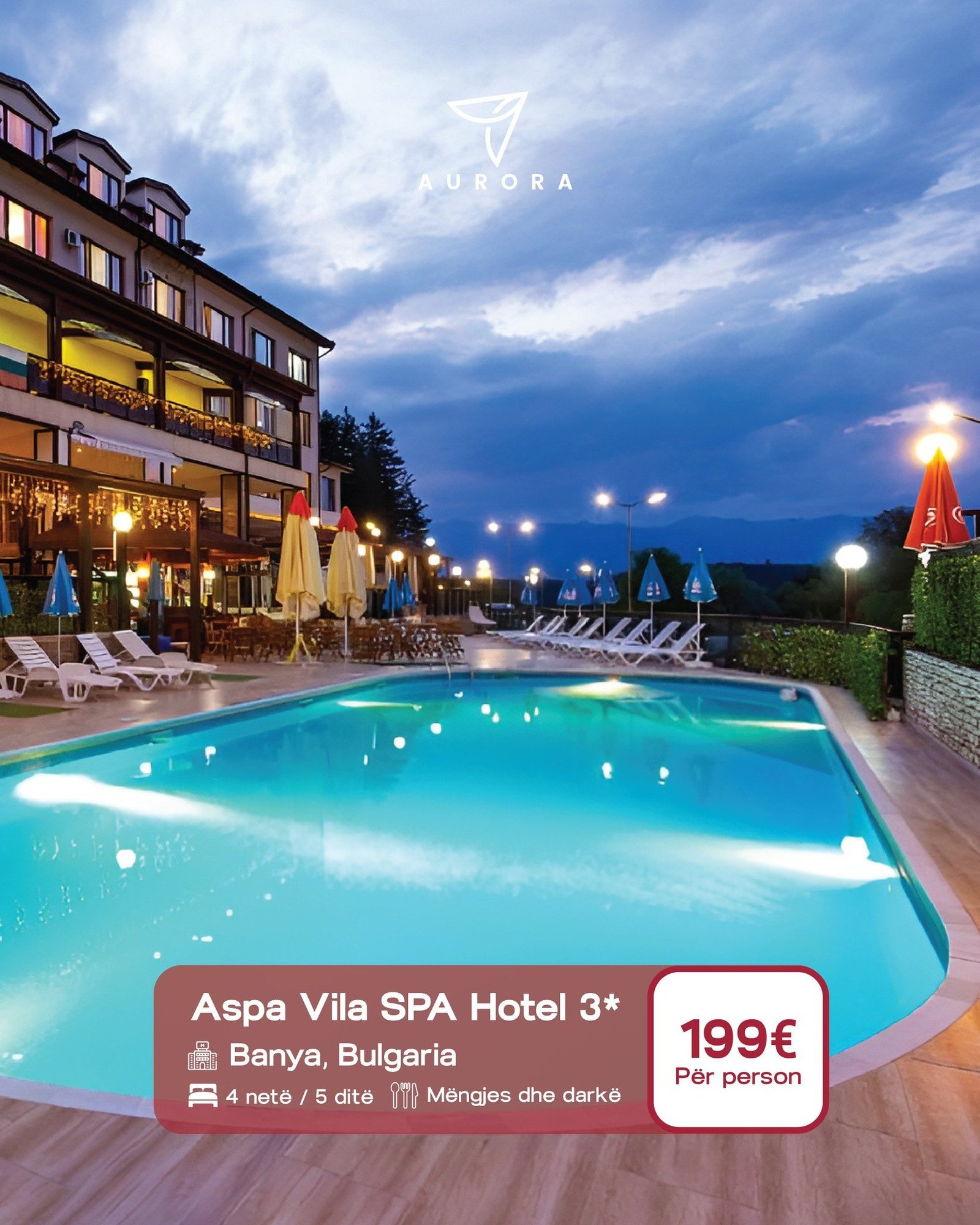 Banya Thermale – Banya, Bullgari