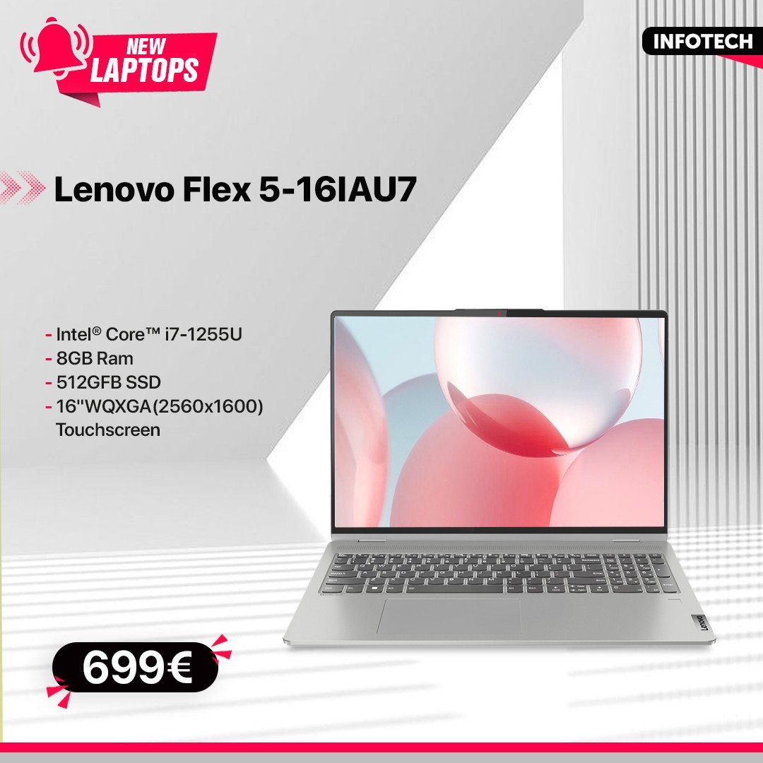 Lenovo Flex 5-16IAU7