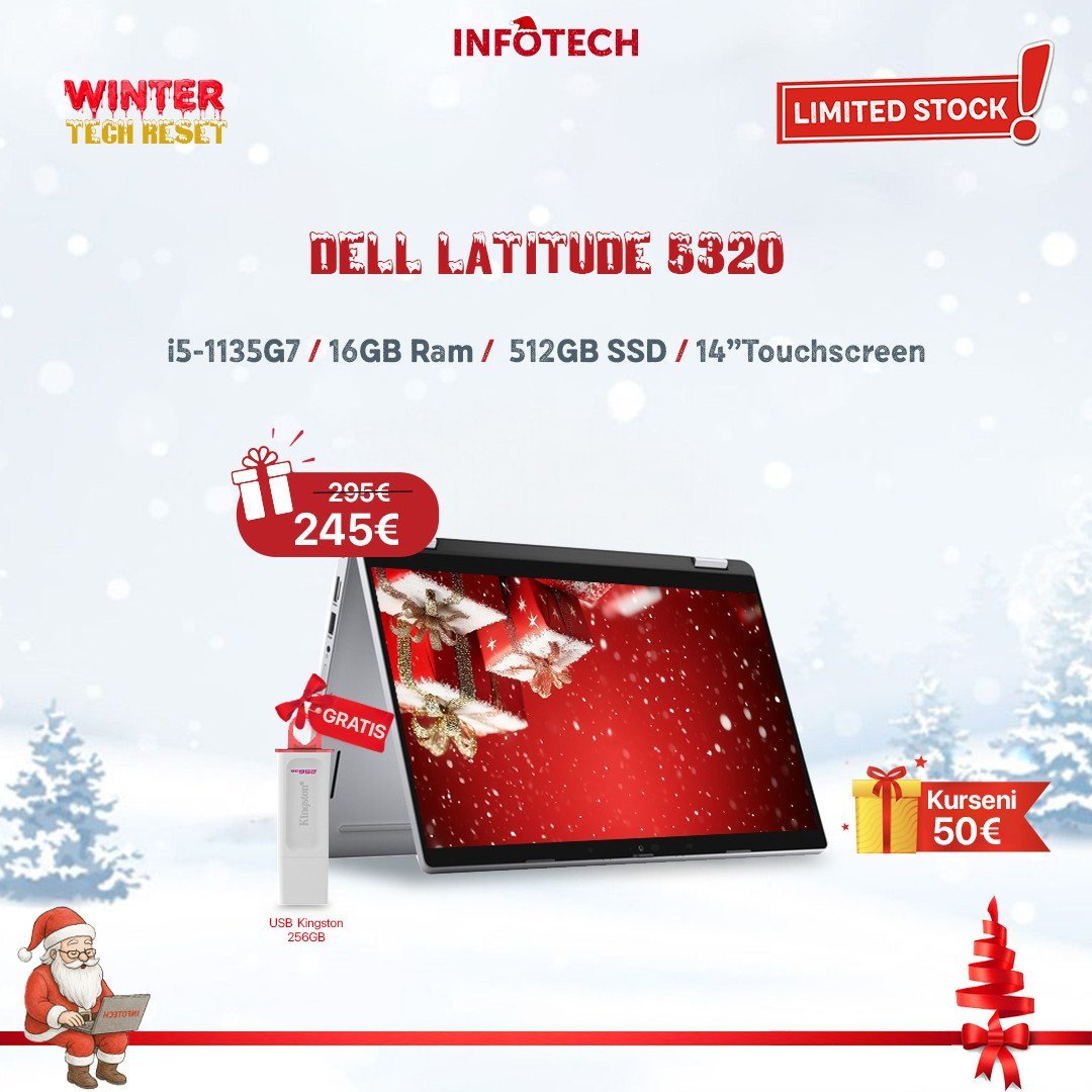 Winter Tech Reset – Zbritje në të gjitha laptopat