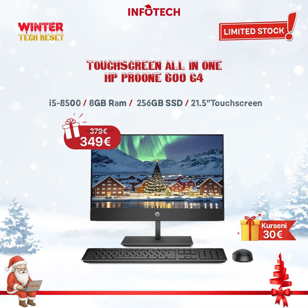 Winter Tech Reset – Kompjuter All-in One