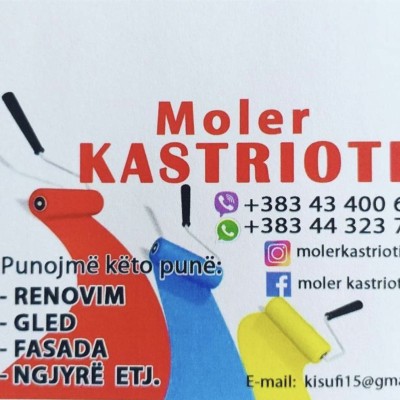 Moler & Fasader Kastrioti 043400600