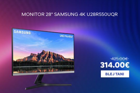 Monitor 28" Samsung 4K