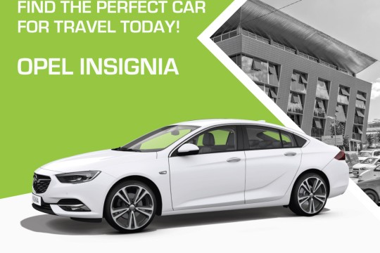 Rent a Car ONLINE - Opel Insignia