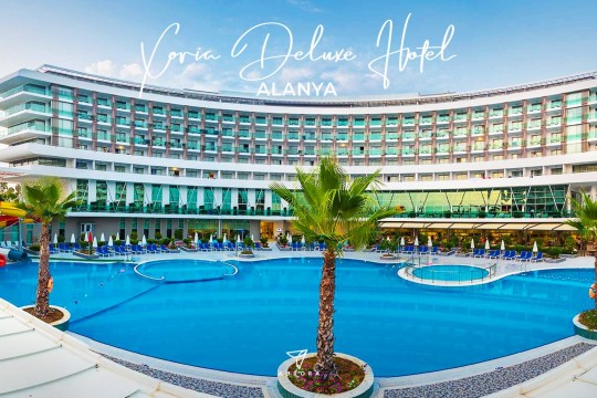 Aurora Travel Agency -  ANTALYA  Xoria Deluxe Hotel