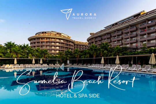 Aurora Travel Agency - Sunmelia Beach Resort Hotel