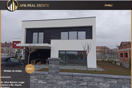 Shtëpi në shitje  175m2, Rr. Hilmi Bajrami, Lagjja Ulpiana e Re, Hajvali, Prishtinë