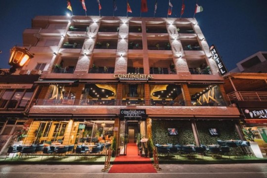 Sharr Travel - Hotel Continental - Ulqin