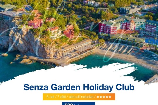 Eurokoha - Senza Garden Holiday Club - Turqi
