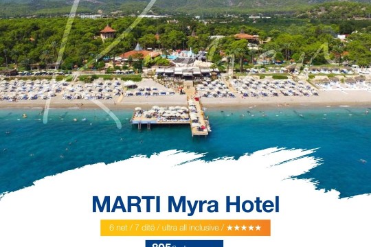 Eurokoha - Marti Myra Resort - Turqi