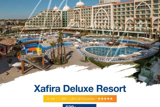 Eurokoha - Xafira Deluxe Resort - Turqi
