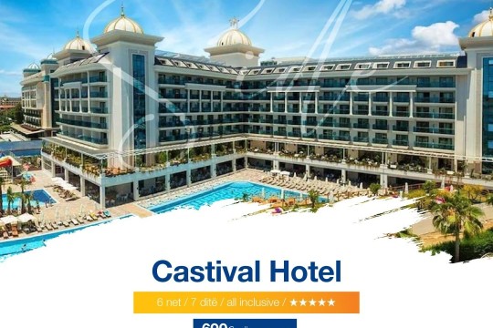 Eurokoha - Castival Hotel - Turqi