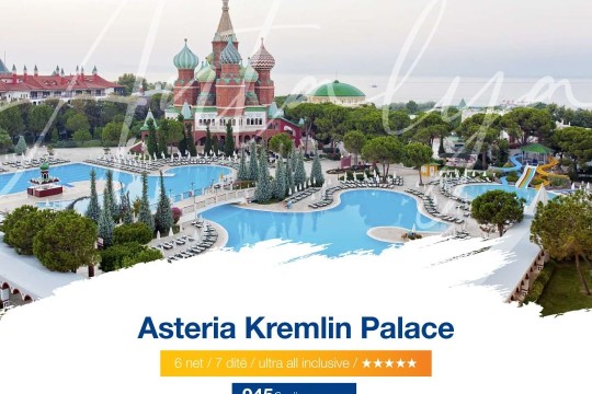 Eurokoha - Asteria Kremlin Palace - Turqi