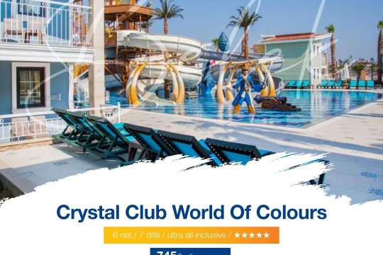 Eurokoha - Crystal Club World Of Colours - Turqi