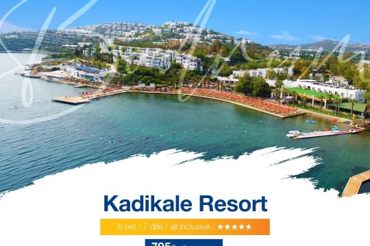 Eurokoha - Kadikale Resort Hotel - Bodrum