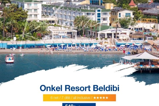Eurokoha - Onkel Resort Beldibi - Kemer