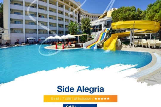Eurokoha - Side Alegria Hotel & Spa - Side