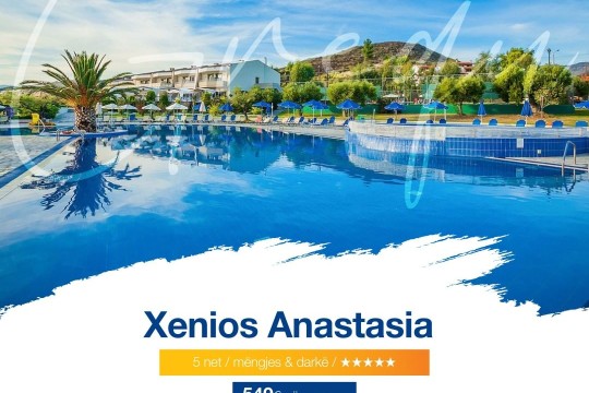 Eurokoha - Xenios Anastasia Resort & Spa - Greqi