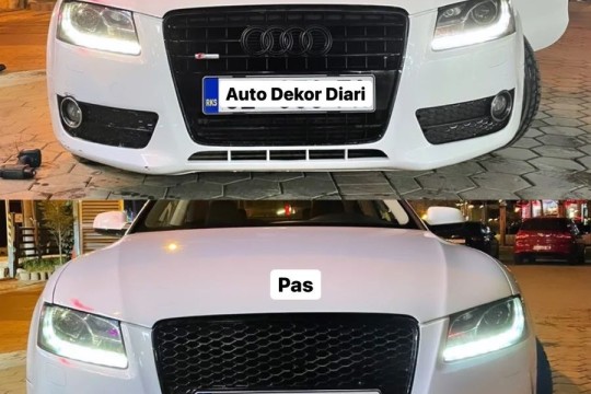 Auto Dekor Diari - Audi A5 Ndrimi Grillit nga thjesht Në rs5