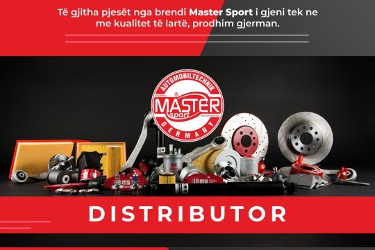 Autiopjese Lirimi 2 - Distributor i brendit të njohur Master Sport