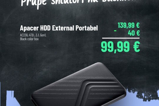 Startech - Apacer HDD External Portable AC236