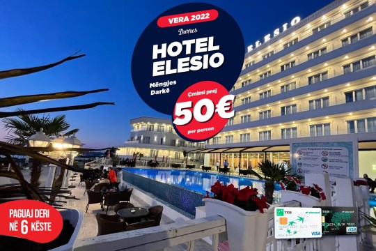 Sharr Travel- Hotel Elesio - Durrës
