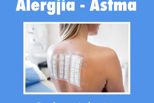 Alergjia-Astma - Patch test i alergjise