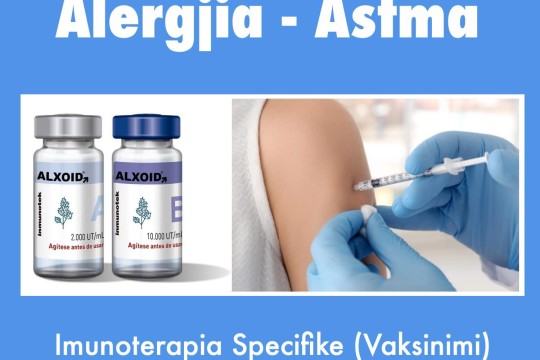 Alergjia-Astma - Imunoterapia specifike