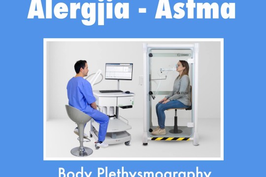 Alergjia-Astma - Body Plethysmography