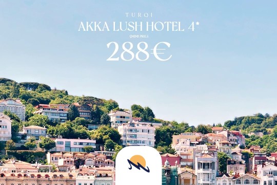 Fibula Travel Agency - AKKA LUSH HOTEL 4
