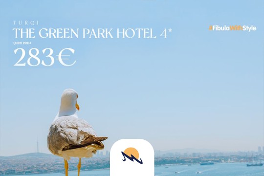 Fibula Travel Agency-THE GREEN PARK HOTEL 4*, Stamboll