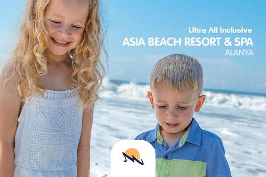 Fibula Travel Agency-ASIA BEACH RESORT & SPA 5*, Ultra All Inclusive, ALANYA - Turqi