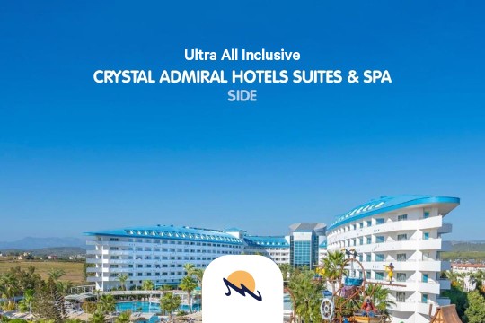 Fibula Travel Agency - CRYSTAL ADMIRAL HOTELS SUITES & SPA