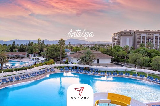 Aurora Travel Agency -Antalya - Euphoria Palm Beach