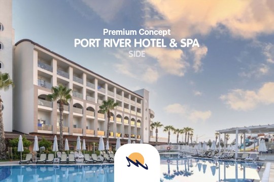 Fibula Travel Agency-PORT RIVER HOTEL & SPA 5*, Premium Concept, SIDE