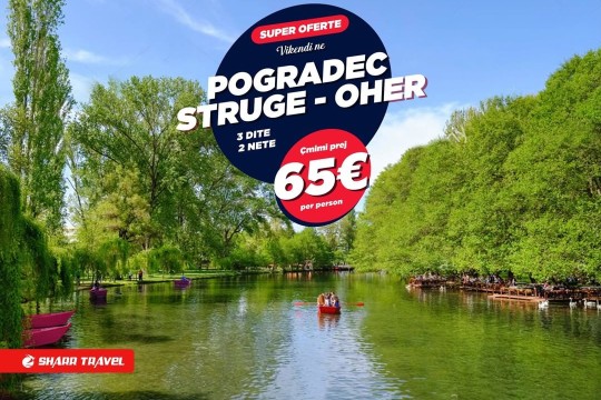 Sharr Travel - Fundjavë në Pogradec, Strugë, Ohër & Korçë