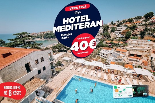 Sharr Travel - Hotel Mediteran - Ulqin