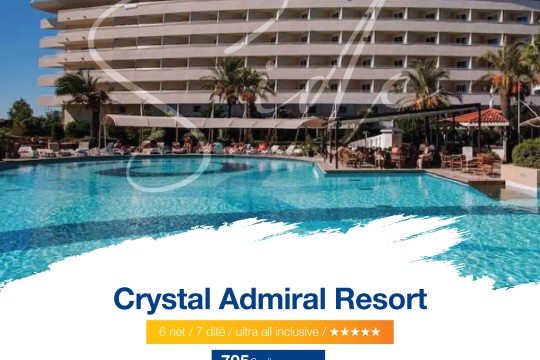 Eurokoha-Crystal Admiral Resort