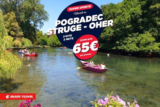 Sharr Travel - Fundjavë në Pogradec, Strugë, Ohër & Korçë
