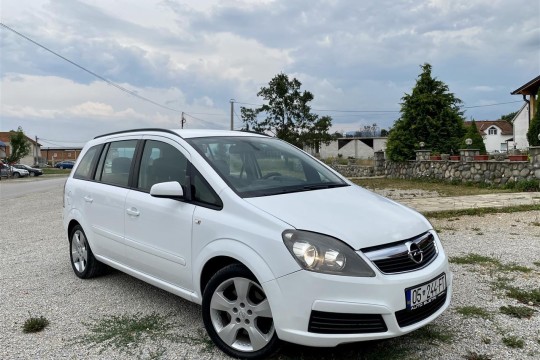 Opel Zafira 1.9 CDTI Ecotec 7 Ulse