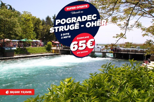 Sharr Travel-Fundjavë në Pogradec, Strugë, Ohër & Korçë