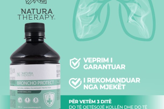 Natural Therapy - BRONHO PROTECT