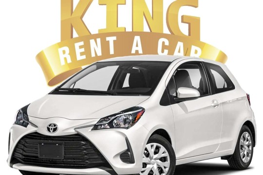 Rent a Car KING - Toyota Yaris